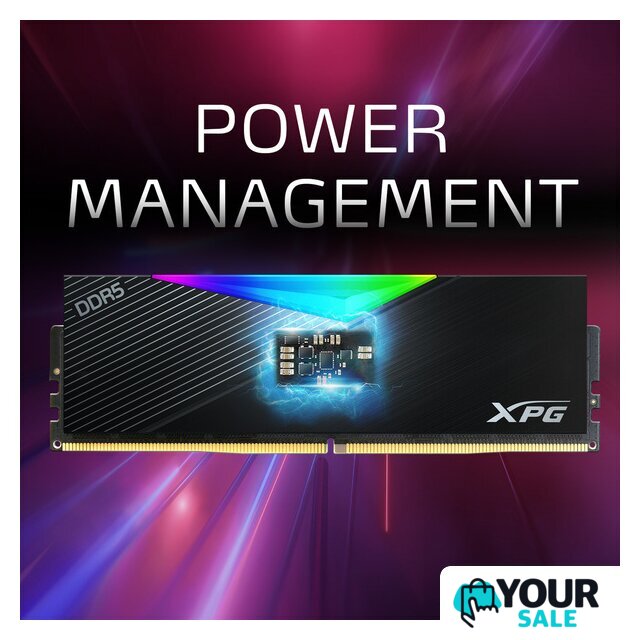 Оперативная память ADATA XPG Lancer RGB 2x16ГБ DDR5 6000МГц AX5U6000C3016G-DCLARWH - Изображение №7 — Интернет-магазин Your Sale