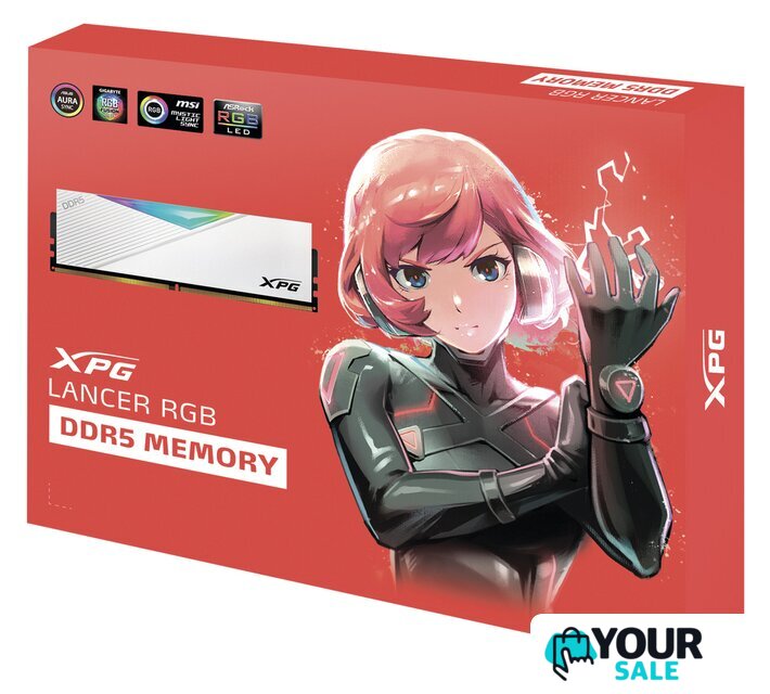 Оперативная память ADATA XPG Lancer RGB 2x16ГБ DDR5 6000МГц AX5U6000C3016G-DCLARWH - Изображение №5 — Интернет-магазин Your Sale