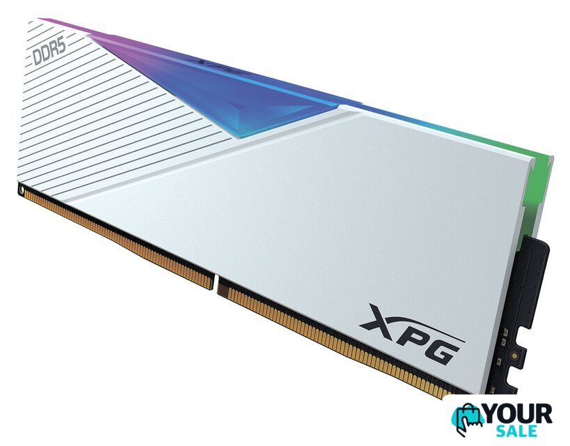 Оперативная память ADATA XPG Lancer RGB 2x16ГБ DDR5 6000МГц AX5U6000C3016G-DCLARWH - Изображение №4 — Интернет-магазин Your Sale