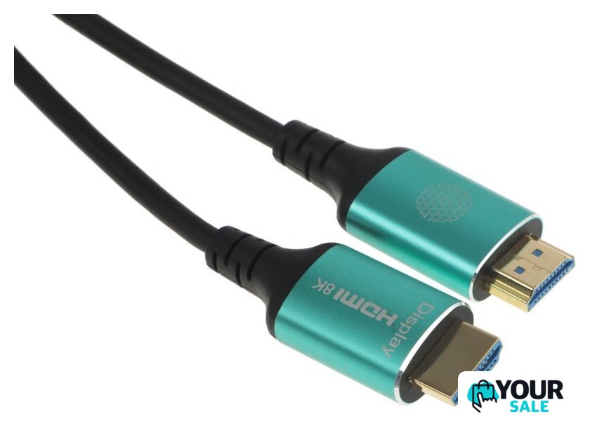 Кабель CACTUS CS-HDMI-AOC-2.1-10 HDMI - HDMI (10м, черный) - Изображение №2 — Интернет-магазин Your Sale