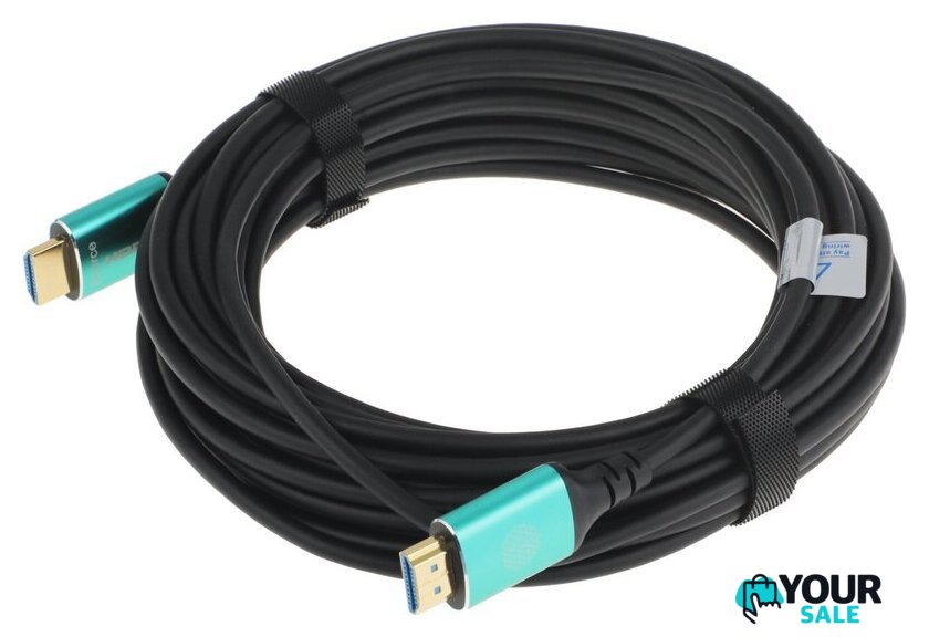 Кабель CACTUS CS-HDMI-AOC-2.1-10 HDMI - HDMI (10м, черный) - Изображение №1 — Интернет-магазин Your Sale