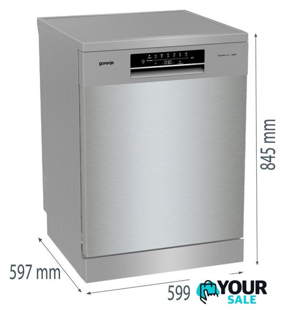 Отдельностоящая посудомоечная машина Gorenje GS642E90X - Изображение №28 — Интернет-магазин Your Sale