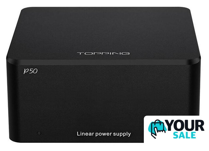 Линейный источник питания Topping P50 (черный) - Изображение №2 — Интернет-магазин Your Sale