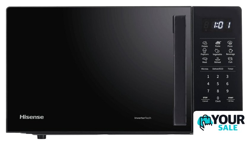 Микроволновая печь Hisense H20MOBS4HI - Изображение №1 — Интернет-магазин Your Sale