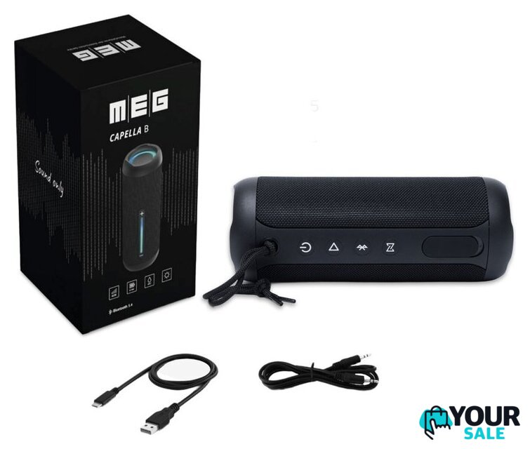 Беспроводная колонка MEG SCB40BL - Изображение №11 — Интернет-магазин Your Sale