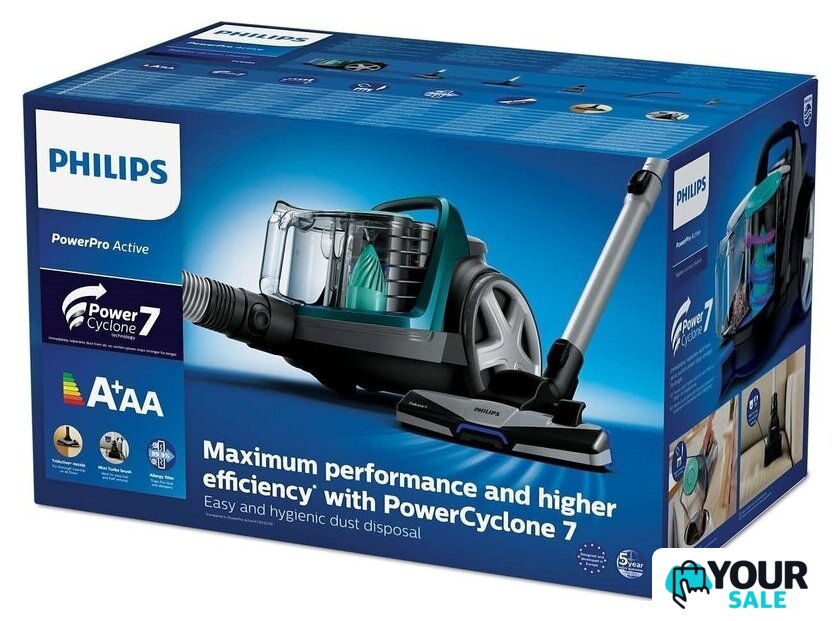 Пылесос Philips FC9555/09 - Изображение №9 — Интернет-магазин Your Sale