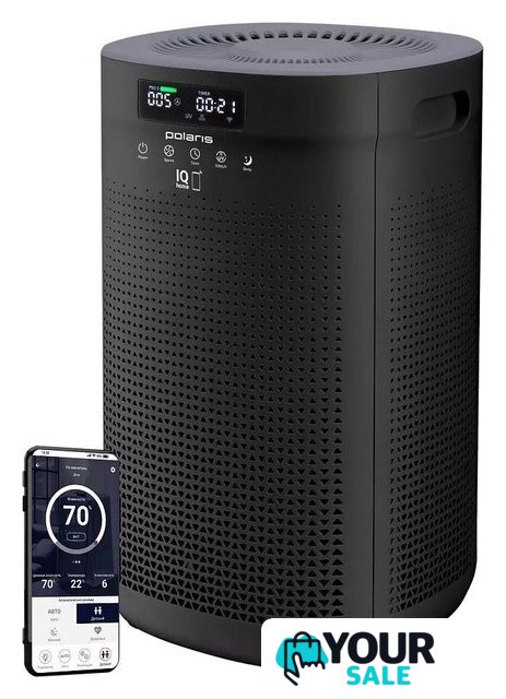 Очиститель воздуха Polaris PPA 4050 WI-FI IQ Home (черный) - Изображение №1 — Интернет-магазин Your Sale