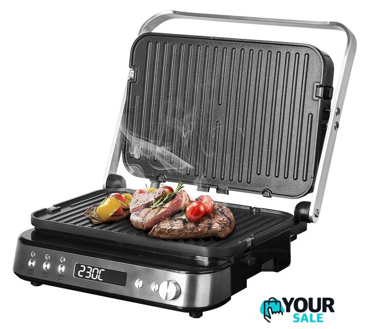 Электрогриль Redmond (Редмонд) SteakMaster RGM-M819D - Изображение №1 — Интернет-магазин Your Sale