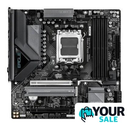 Материнская плата Gigabyte B850M Eagle WiFi6E (rev. 1.1) - Изображение №1 — Интернет-магазин Your Sale