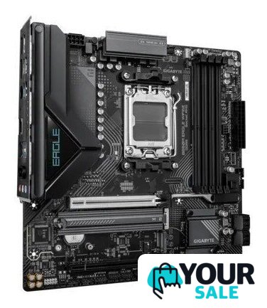 Материнская плата Gigabyte B850M Eagle WiFi6E (rev. 1.1) - Изображение №2 — Интернет-магазин Your Sale