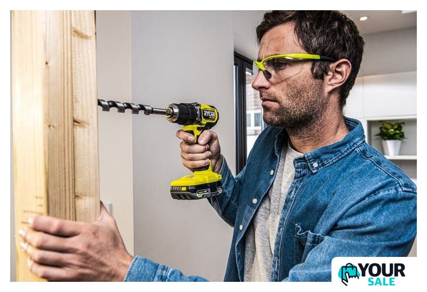 Дрель-шуруповерт Ryobi RDD18C-0 5133004979 (без АКБ) - Изображение №6 — Интернет-магазин Your Sale