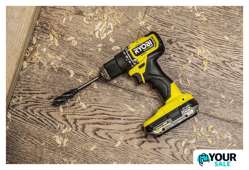 Дрель-шуруповерт Ryobi RDD18C-0 5133004979 (без АКБ) - Изображение №8 — Интернет-магазин Your Sale