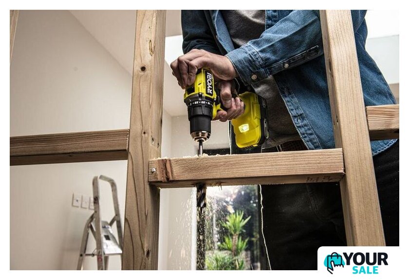Дрель-шуруповерт Ryobi RDD18C-0 5133004979 (без АКБ) - Изображение №4 — Интернет-магазин Your Sale