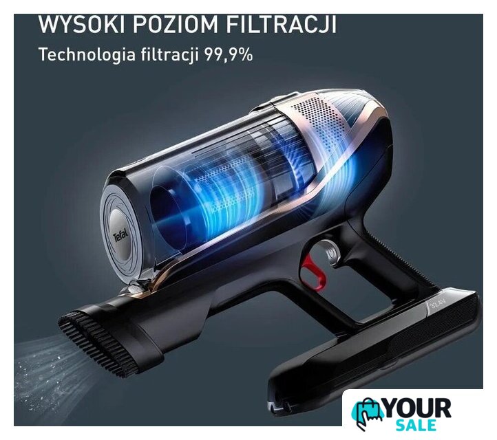 Пылесос Tefal X-Force Flex 15.60 Aqua TY99G3 - Изображение №8 — Интернет-магазин Your Sale