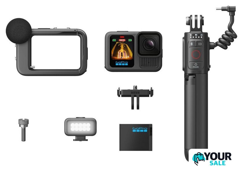 Экшен-камера GoPro HERO13 Black Creator Edition - Изображение №6 — Интернет-магазин Your Sale