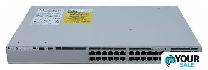 Управляемый коммутатор 3-го уровня Cisco C9300-24S-A - Изображение №1 — Интернет-магазин Your Sale