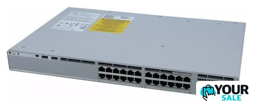 Управляемый коммутатор 3-го уровня Cisco C9300-24S-A - Изображение №2 — Интернет-магазин Your Sale