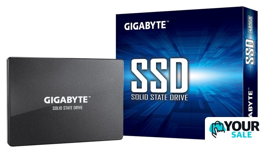 SSD Gigabyte 480GB GP-GSTFS31480GNTD - Изображение №4 — Интернет-магазин Your Sale
