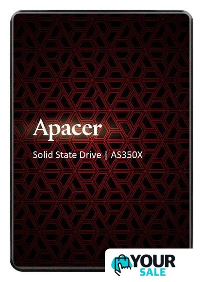 SSD Apacer AS350X 256GB AP256GAS350XR-1 - Изображение №1 — Интернет-магазин Your Sale