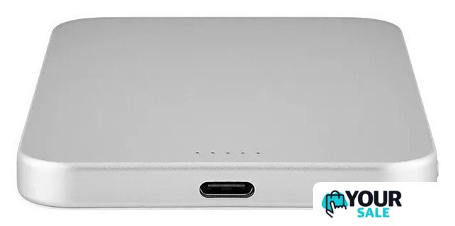Внешний аккумулятор uBear Slide 5000 5000mAh PB19WH5000-PDM (серебристый) - Изображение №5 — Интернет-магазин Your Sale