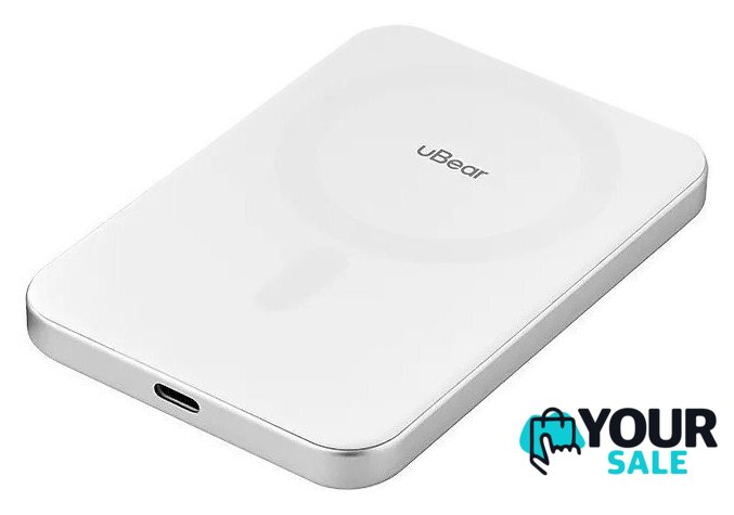 Внешний аккумулятор uBear Slide 5000 5000mAh PB19WH5000-PDM (серебристый) - Изображение №1 — Интернет-магазин Your Sale