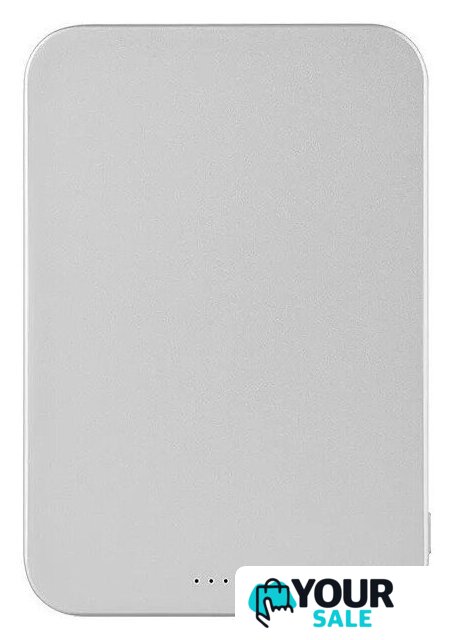 Внешний аккумулятор uBear Slide 5000 5000mAh PB19WH5000-PDM (серебристый) - Изображение №2 — Интернет-магазин Your Sale