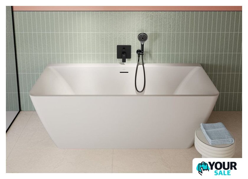 Смеситель Villeroy & Boch Subway 3.0 TVS112003000K5 - Изображение №3 — Интернет-магазин Your Sale