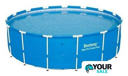 Каркасный бассейн Bestway Steel Pro 56406 (305x76) - Изображение №1 — Интернет-магазин Your Sale