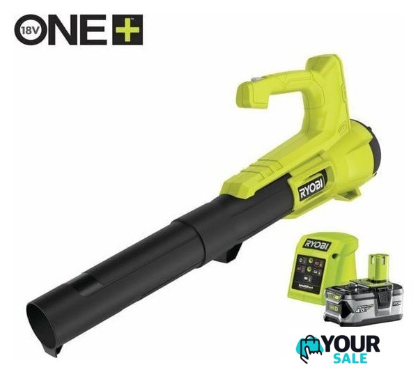 Садовая воздуходувка Ryobi RY18BLXC-140 5133005357 (с 1-им АКБ) - Изображение №2 — Интернет-магазин Your Sale