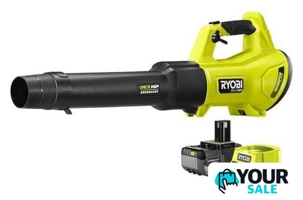 Садовая воздуходувка Ryobi RY18BLXC-140 5133005357 (с 1-им АКБ) - Изображение №3 — Интернет-магазин Your Sale