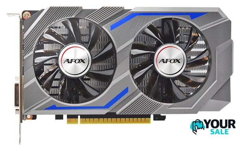 Видеокарта AFOX GeForce GTX 1650 4GB GDDR6 AF1650-4096D6H1-V8 - Изображение №1 — Интернет-магазин Your Sale