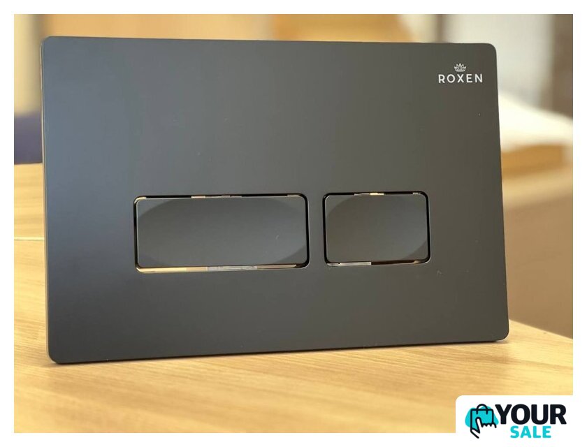 Унитаз подвесной Roxen Cube Bidet One Rimless 6 в 1 StounFix Dual Fresh 583046 (кнопка: черный матовый) - Изображение №10 — Интернет-магазин Your Sale