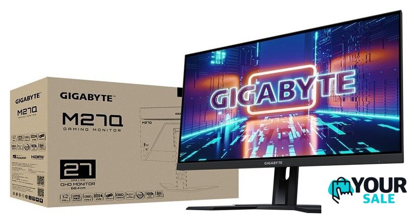 Игровой монитор Gigabyte M27Q (rev. 1.0) - Изображение №7 — Интернет-магазин Your Sale