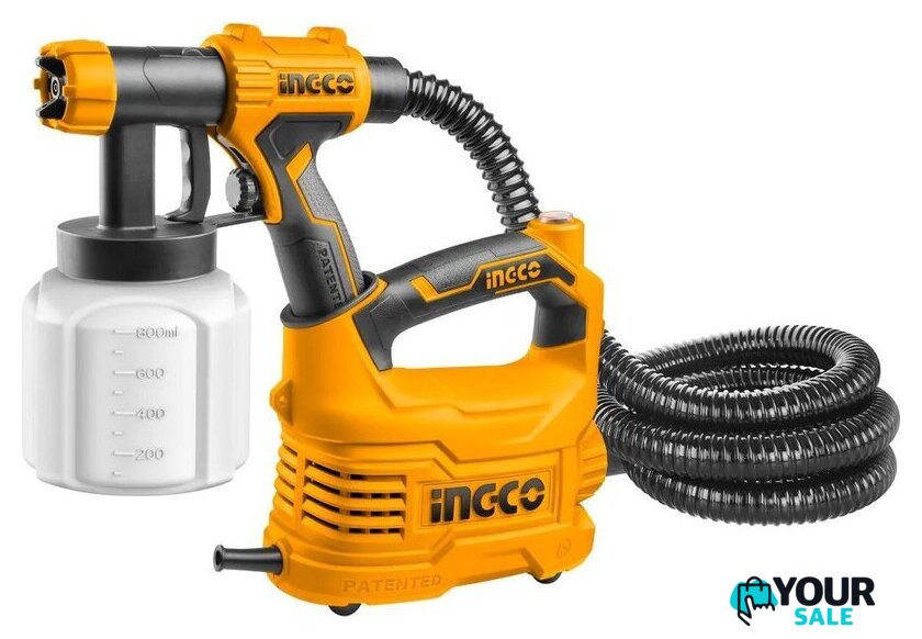 Краскораспылитель Ingco SPG5008 - Изображение №1 — Интернет-магазин Your Sale