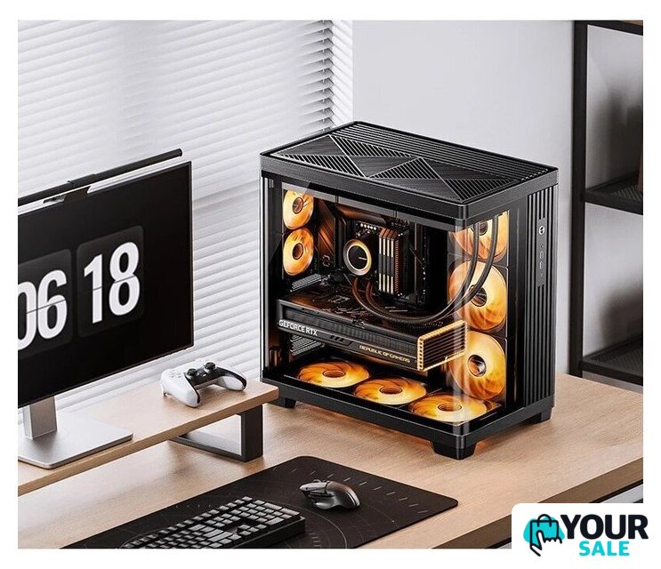 Корпус Jonsbo TK-4 (черный) - Изображение №12 — Интернет-магазин Your Sale