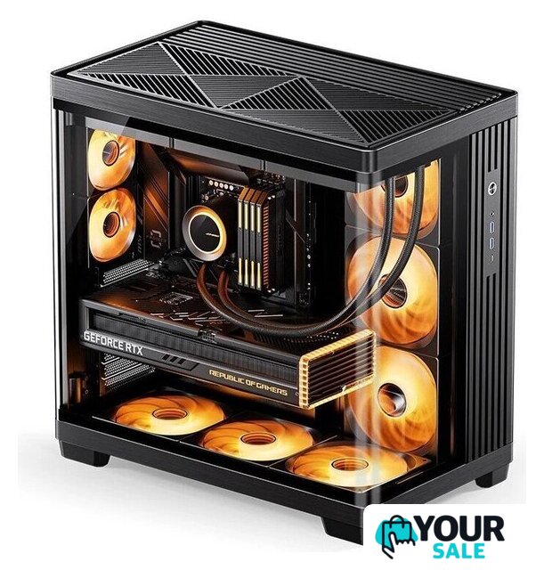 Корпус Jonsbo TK-4 (черный) - Изображение №3 — Интернет-магазин Your Sale