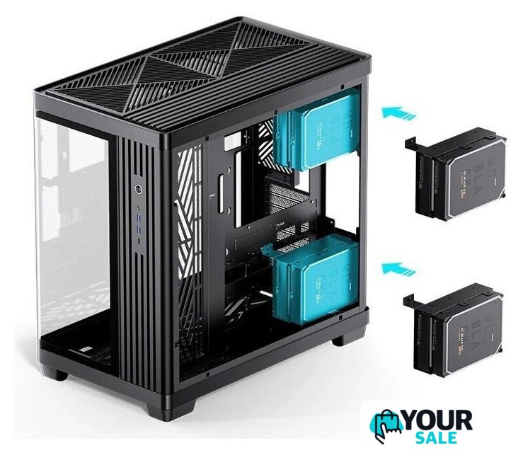 Корпус Jonsbo TK-4 (черный) - Изображение №10 — Интернет-магазин Your Sale