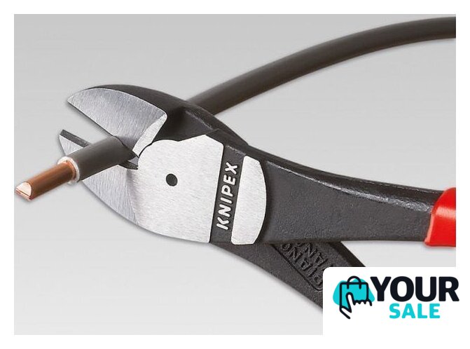 Кусачки боковые (бокорезы) Knipex 7402140 - Изображение №2 — Интернет-магазин Your Sale