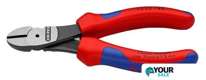 Кусачки боковые (бокорезы) Knipex 7402140 - Изображение №1 — Интернет-магазин Your Sale