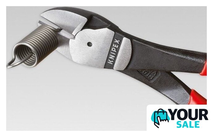 Кусачки боковые (бокорезы) Knipex 7402140 - Изображение №3 — Интернет-магазин Your Sale