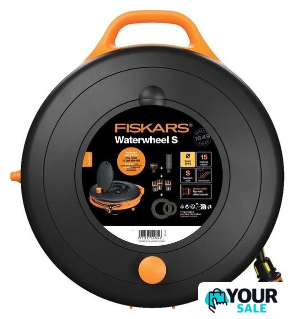 Катушка со шлангом Fiskars 1071660 (3/8