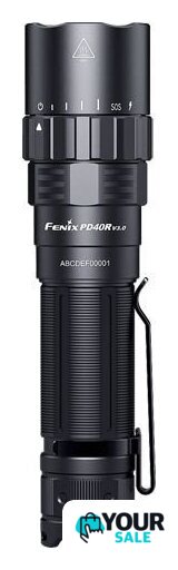 Фонарь Fenix PD40R V3.0 - Изображение №5 — Интернет-магазин Your Sale