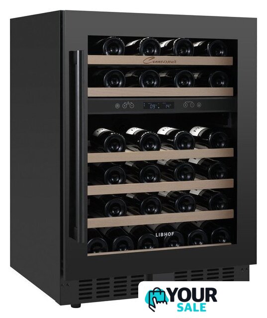 Винный шкаф Libhof Connoisseur CXD-46 black - Изображение №1 — Интернет-магазин Your Sale