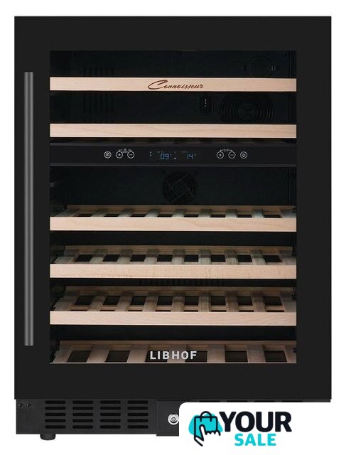 Винный шкаф Libhof Connoisseur CXD-46 black - Изображение №16 — Интернет-магазин Your Sale