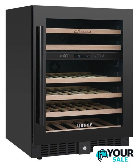 Винный шкаф Libhof Connoisseur CXD-46 black - Изображение №3 — Интернет-магазин Your Sale