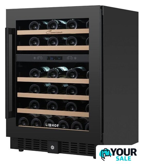 Винный шкаф Libhof Connoisseur CXD-46 black - Изображение №9 — Интернет-магазин Your Sale