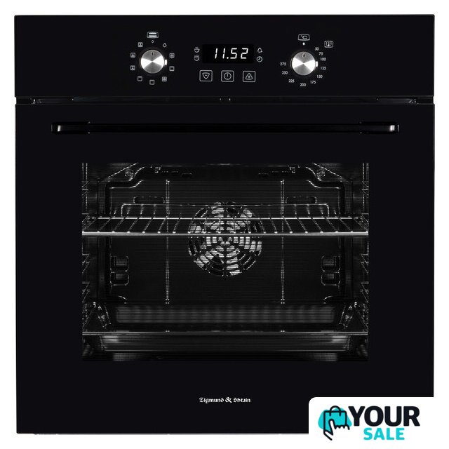 Электрический духовой шкаф Zigmund & Shtain E 167 B - Изображение №1 — Интернет-магазин Your Sale