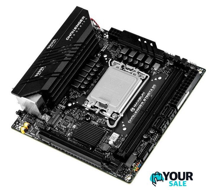Материнская плата Maxsun Challenger B760ITX D5 - Изображение №4 — Интернет-магазин Your Sale