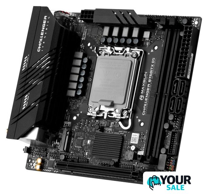 Материнская плата Maxsun Challenger B760ITX D5 - Изображение №2 — Интернет-магазин Your Sale