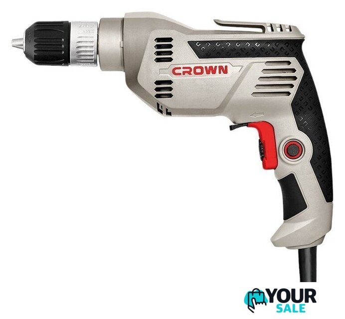 Безударная дрель Crown CT10143-13C - Изображение №2 — Интернет-магазин Your Sale
